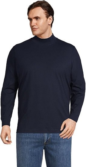 ★sale★Men's MockNeck 4G02 CBOT COOFANDY Mens Slim Fit Zip up Mock Neck Polo Sweater Casual