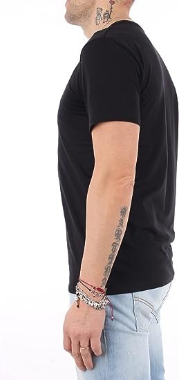 Men's Basic  V Neck Tee